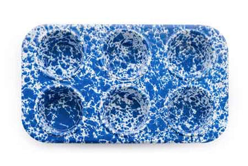 Muffin Pan, Blue Marble